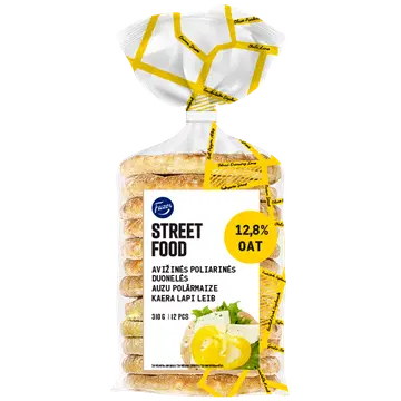 Fazer Street Food Kaera lapi leib 310 g