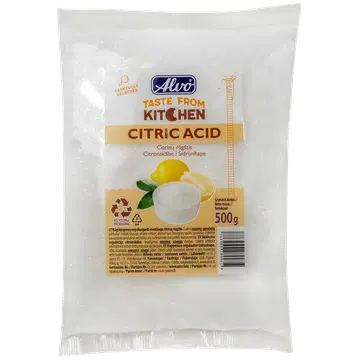 Alvo sidrunhape 500g