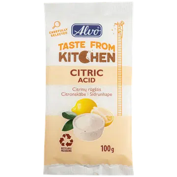 Alvo sidrunhape 100g