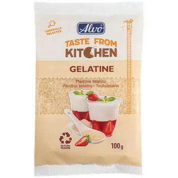 Alvo želatiin 100g
