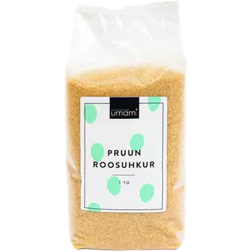 Umami pruun roosuhkur 1kg