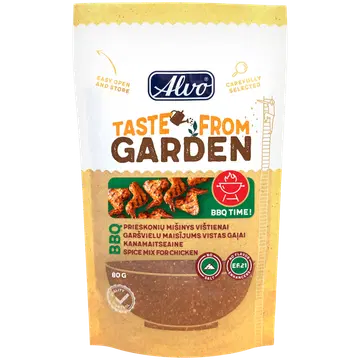 Alvo bbq-vürtside segu kanadele 80g