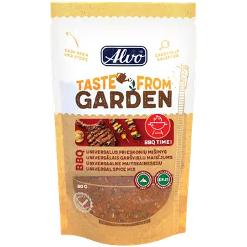 Alvo universaalne bbq-vürtside segu 80g