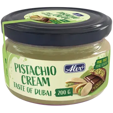 Alvo pistaatsiakreem Dubai maitse 200g