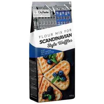 City Taste Jahusegu Skandinaavia stiilis vahvlid 400 g