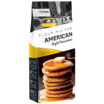 City Taste pannkoogijahu American style 400g