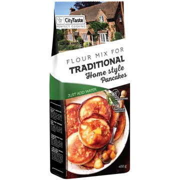 City Taste Jahusegu Kodused pannkoogid 400g