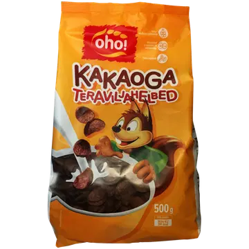 Oho kakaoga teraviljahelbed 500 g