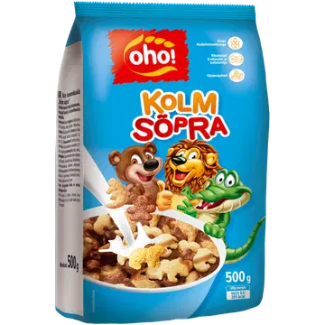 Oho kolm sõpra 500g
