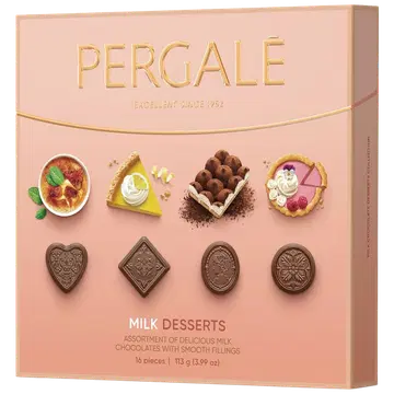 Pergale assortiikarp Dessert, 113g