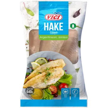 Vici Merluusifilee Nahata Külmutatud 640 g