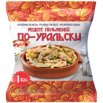 Vici Pelmeenid Lihaga 1 kg