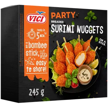 Vici Paneeritud Surimist Krabisõrad 245 g