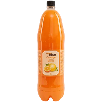 Aqua Vivo apelsinimaitseline siirup 1:10 2l