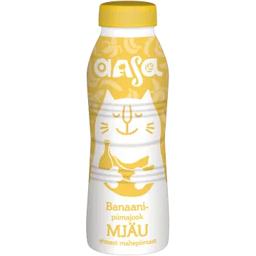 Aasa Banaanimaitseline piimajook 2,3% 450 ml