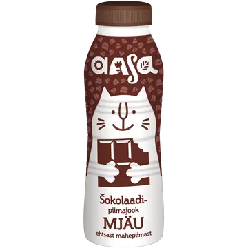 Aasa Šokolaadimaitseline piimajook 2,6% 450 ml