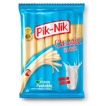Pik-Nik Rebitavad juustupulgad Kids, 160 g