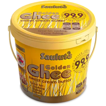 Saulute selitatud või Golden Ghee, 500g