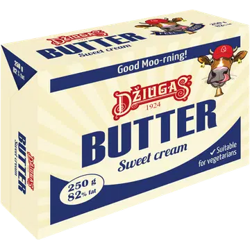 Džiugas koorevõi 82%, 200g