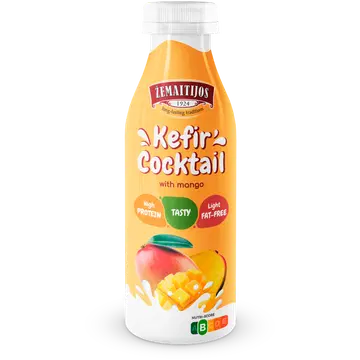 Žemaitijos Keefiri kokteil mango 450g