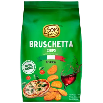 Bon chance bruschetta krõpsud pitsa maitse 70g