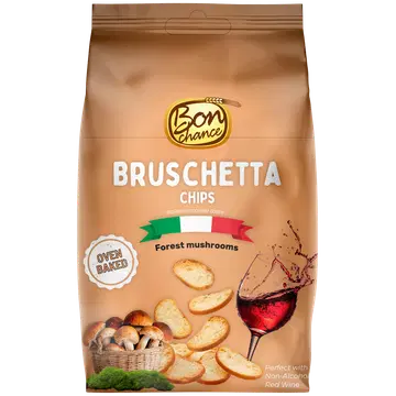 Bon chance bruschetta krõpsud metsaseened 70g