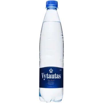 VYTAUTAS MINERAALVESI 500 ML KARBONISEERITUD