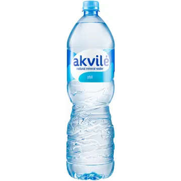 Akvile Karboniseerimata Mineraalvesi 1,5L
