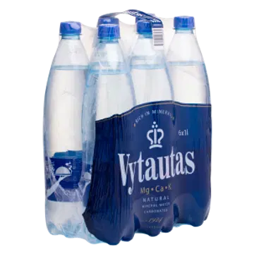 VYTAUTAS MINERAALVESI 1L 6 PAKK