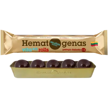 Hematogenas hematogeen VITA + ROLLS 65g