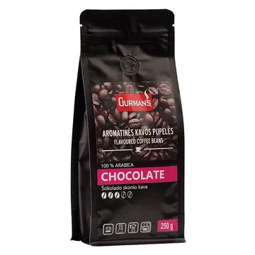 Gurmans maitsekohviuba šokolaadi 250 g
