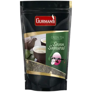 Gurmans Seitse Samuraid roheline tee 80g