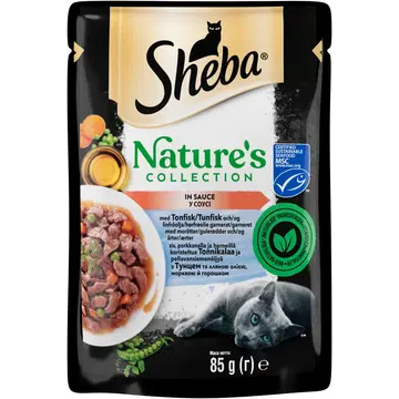 Sheba Nature's Collection kassitoit tuunikalaga 85g