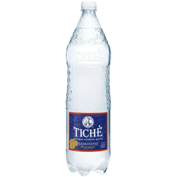 Tiche looduslik mineraalvesi, karboniseeritud 1,5 l