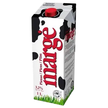Marge piim UHT 3,2%, 1 l