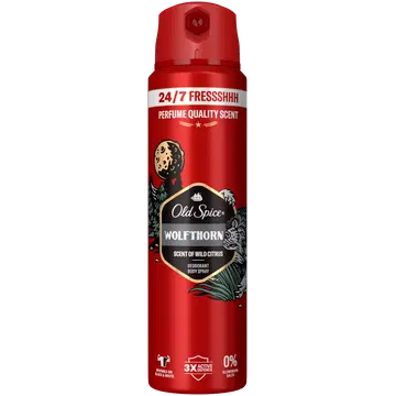 Old Spice spreideodorant Wolfthorn 150ml