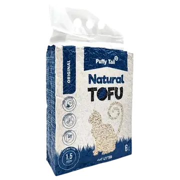 Puffy Tail Tofu kassiliiv Originaal 1,5mm, 2,4kg