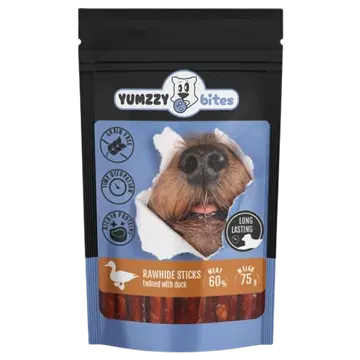 Veisenaharibad YUMZZYBITES pardiga koertele, 75g