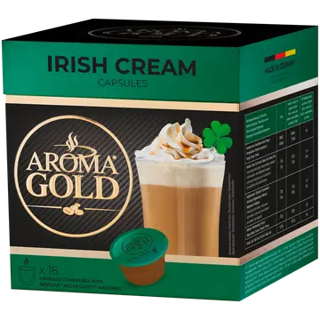 AROMA GOLD Irish Cream DG kapslid 16 kpl