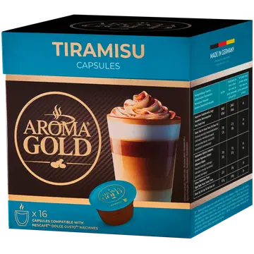 Aroma Gold Tiramisu kohvikapslid Dolce Gusto 16tk 256g