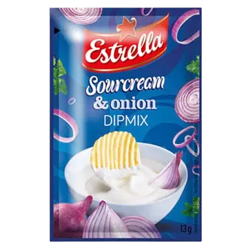 ESTRELLA Dipmix hapukoor&sibul 13 g