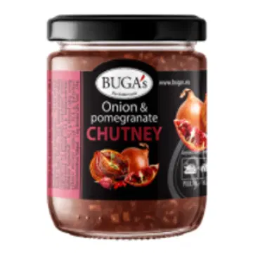 Buga's chutney sibula ja granaatõuna 170g