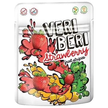 Veri Beri maasikaribad 50g