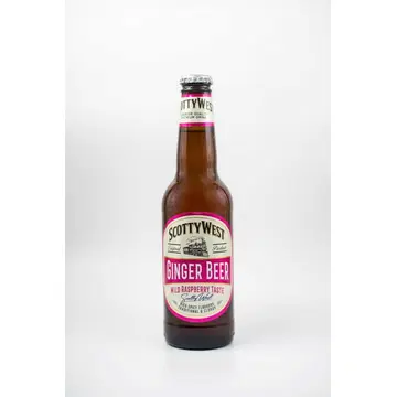 Scotty West Raspberry ingverijook 330 ml