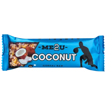 ME2U Teraviljabatoon Kookospähkel 45 g