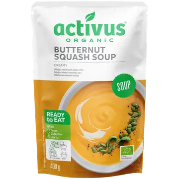 Activus püreesupp kõrvits 400g