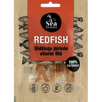 Sea Snacks Kuldse meriahvena filee vinnutatud ribad 30g