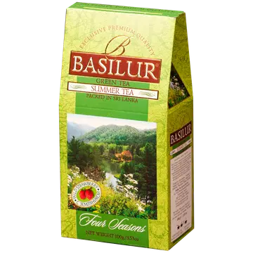Basilur roheline purutee 4 Seasons Summer 100 g