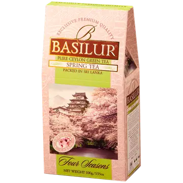 Basilur roheline purutee 4 Seasons Spring 100 g