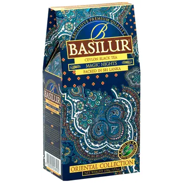 Basilur must tee Magic Nights 100G